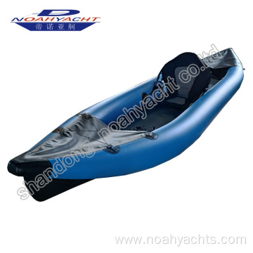Inflatable Drop Stitch Fishing Kayak Air Deck